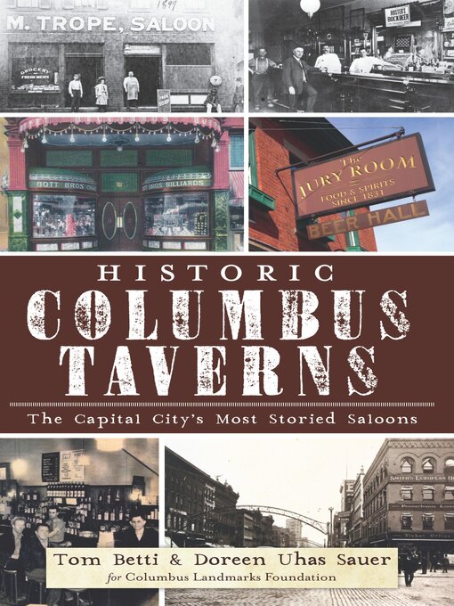 Title details for Historic Columbus Taverns by Tom Betti - Available